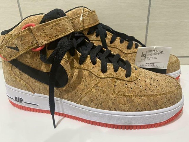 air force 1 mid cork