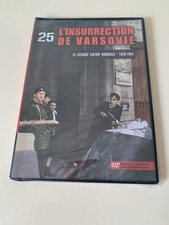 L'insurrection de Varsovie - La seconde guerre mondiale n°25/ DVD, NEUF BLISTER