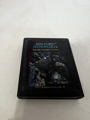 Asteroids (Atari 2600, 1981)