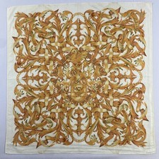 Vintage MCM Handkerchief Pocket Square Bandana Neckerchief