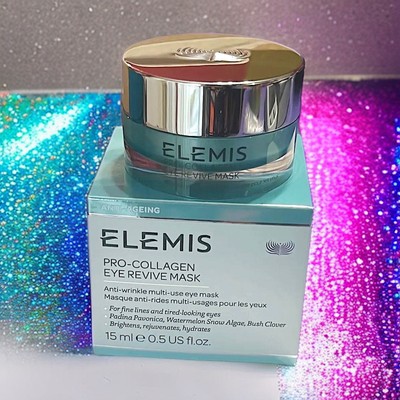 Elemis PRO-Collagen Eye Revive Mask Brand New In Box MSRP $82