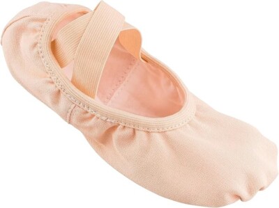 tanzmuster - Ballettschuhe Mädchen und Damen - Jona - Cotton Stretch - Größe 28