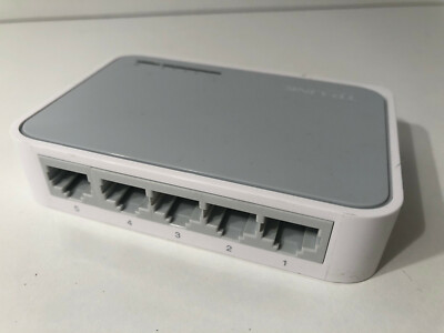 tp link tl-sf1005d 5-Port 10/100Mbit/s Desktop Switch