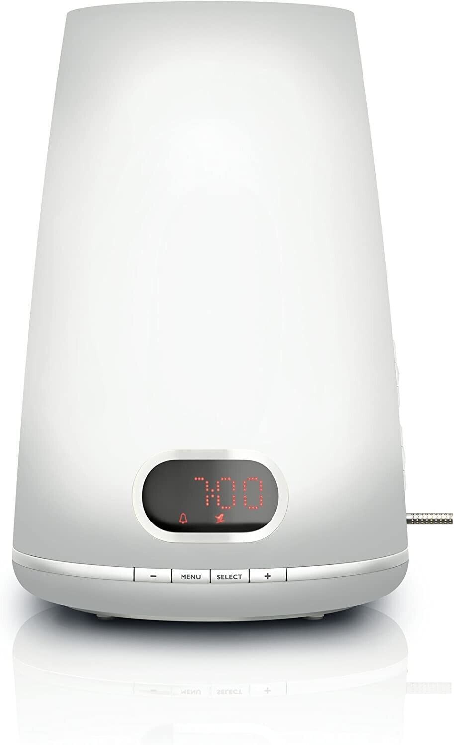 Philips HF3470 WakeUp Natural Light Therapy Sunrise Alarm Clock FM