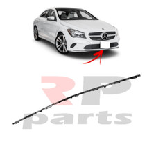Für Mercedes Benz Cla C117 17-18 Neu Vorne Stoßstange Unten Mitte Chrom Rand