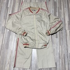 Vintage 80s Levi's Leisure Suit Set Size S / M Sport Coat Pants