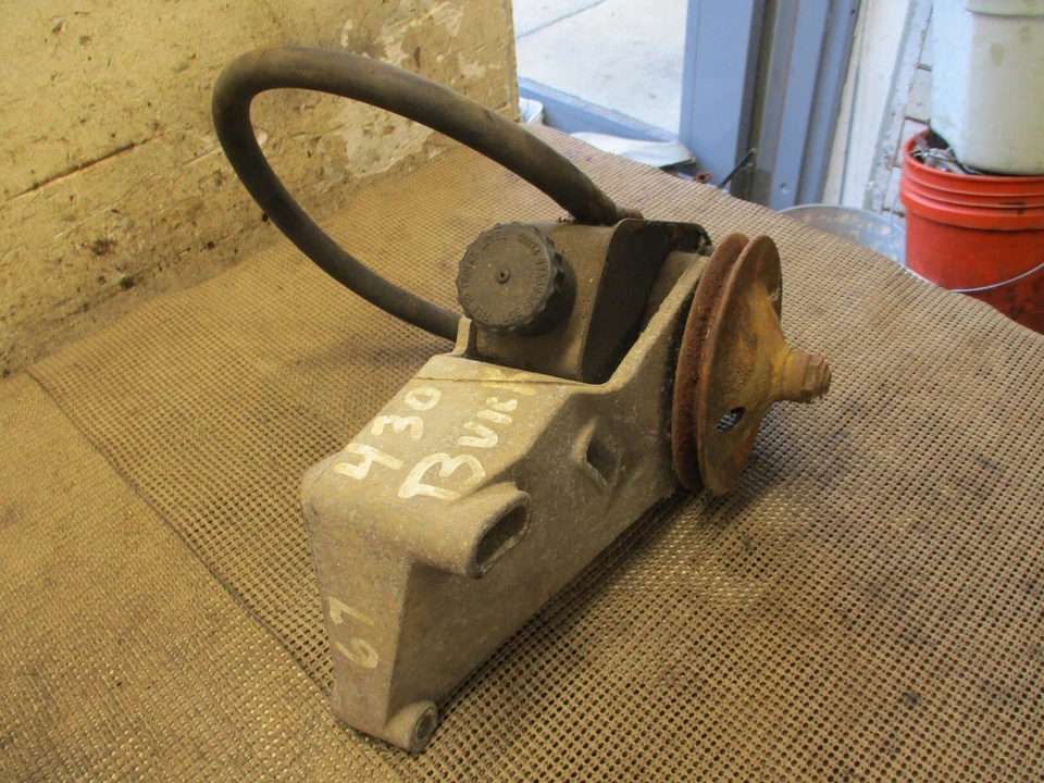 Buick Riviera & Riviera GS 430 455 1967 68 69 70 bomba de dirección asistida y soporte Foto 4 de 4