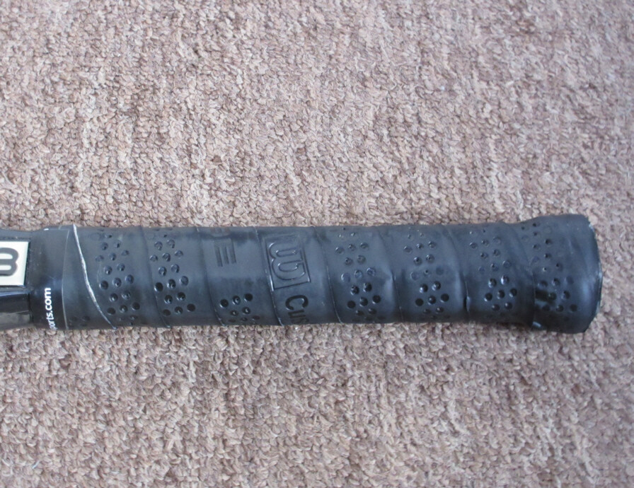 Wilson 3.6 Hyper Hammer Rollers 115 Sq. In. Tennis Racquet Wilson 3.6 Hyper Hammer Rollers 115 Sq. In. Tennis Racquet
