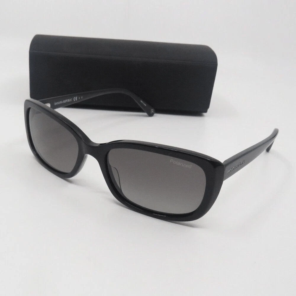 Banana Republic Polarized Gray Sunglasses for Women for sale  display picture 1