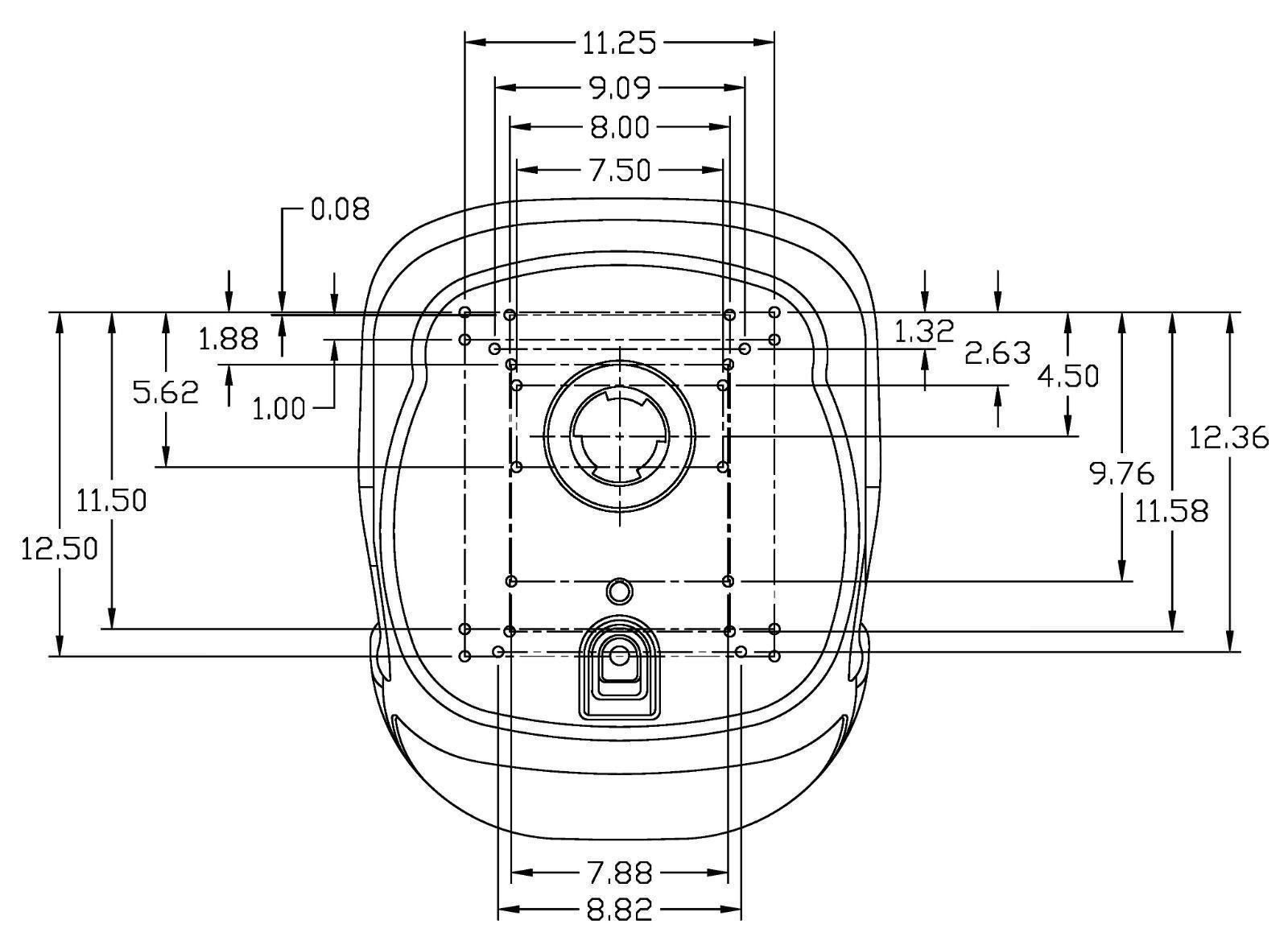 John Deere Yellow Mower Seat W/Bracket For X300 & X500 Series Fits X304 X324 ETC