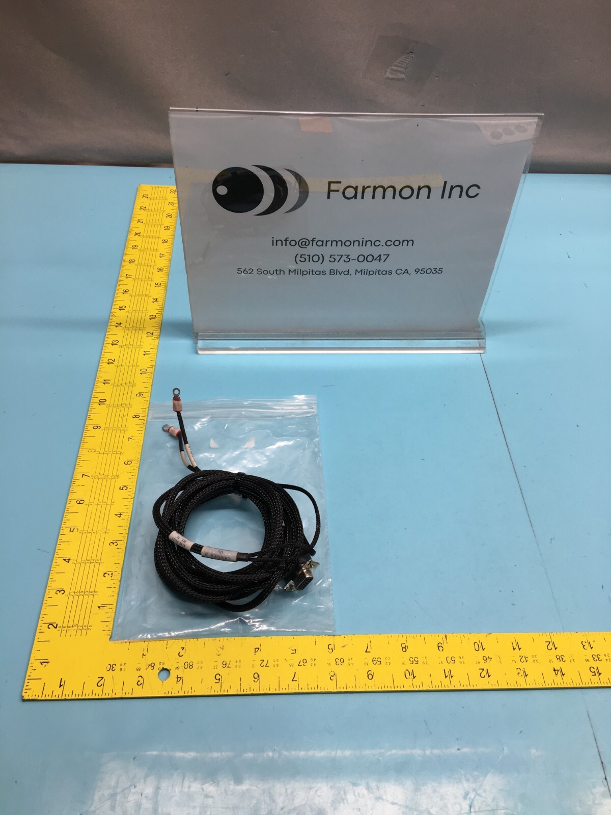 AMAT 0140-35727 H/A Gas Panel Display CH B RTP, 143654