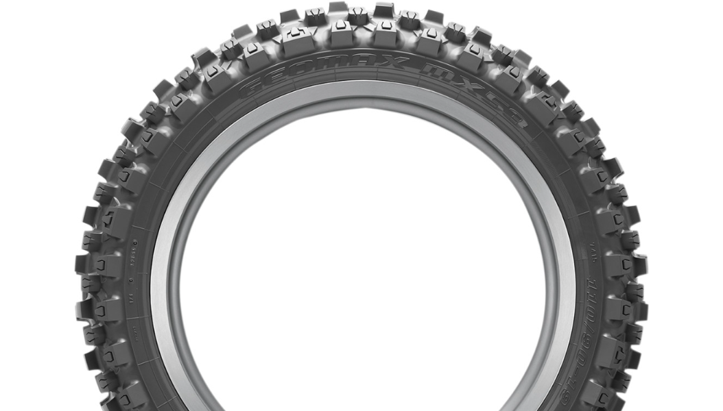 Dunlop MX53 80/100-12 Rear Dirt Bike Tire 65cc Motocross YZ65 KX65