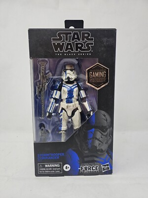 Black Series Stormtrooper Commander Force Unleashed SEALED Figure Star Wars 2019