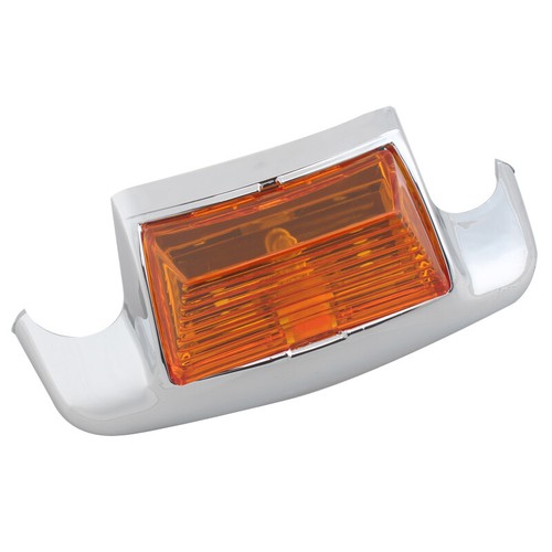 Front/Rear Fender Lights Plastic For Harley Ultra Classic Electra Glide FLHTCU - Picture 18 of 20