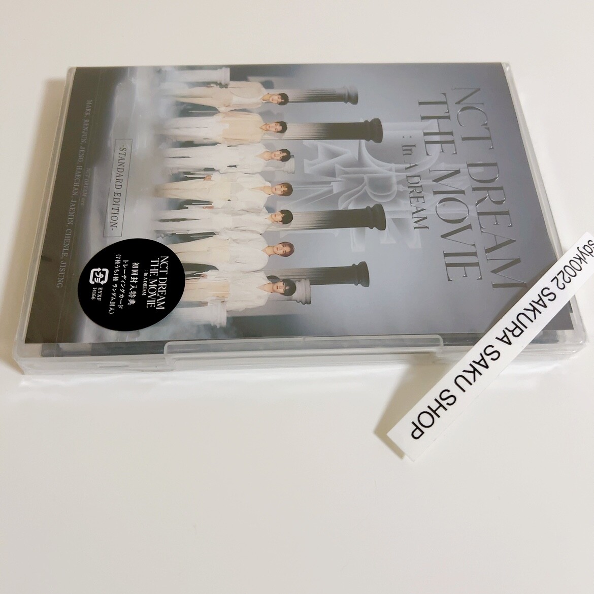 NCT DREAM THE MOVIE In A DREAM STANDARD EDITION Blu-ray Eng