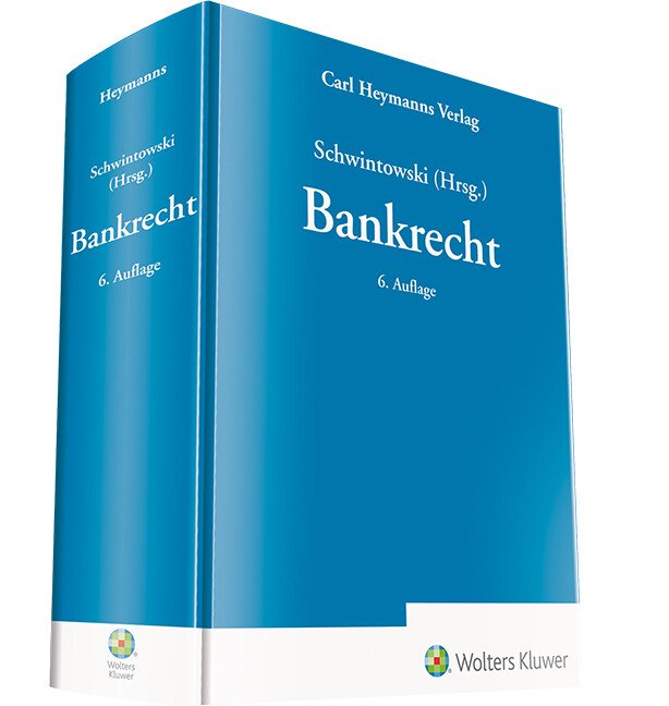 Hans-peter Schwintowski / Bankrecht