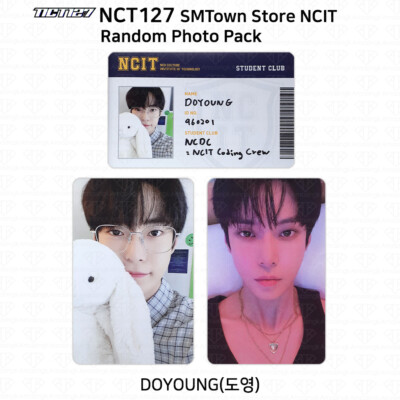 NCT NCT127 SM Town Store Official Goods NCIT Random Photo Pack