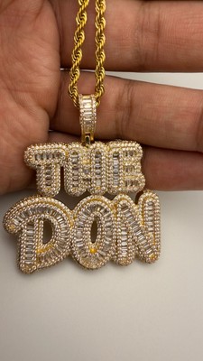 The Don Statement Pendant & Chain