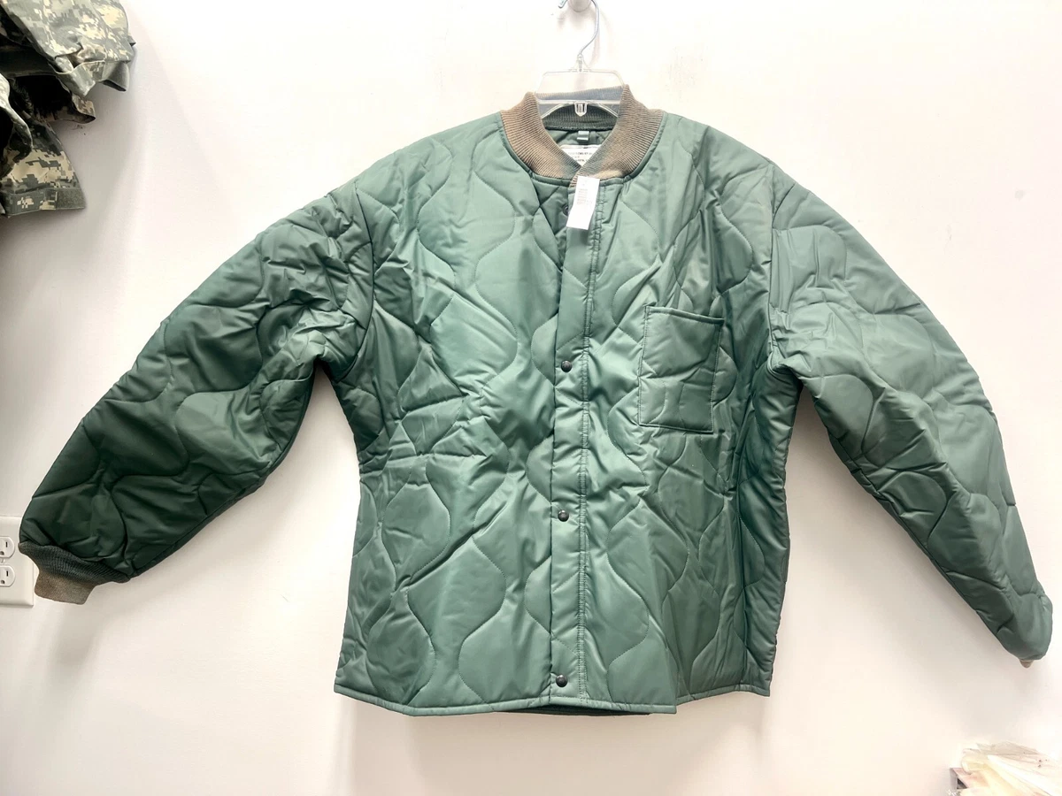 Genuine US Air Force USAF Flyers CWU-9/P Quilted Liner Jacket - Size X-Large