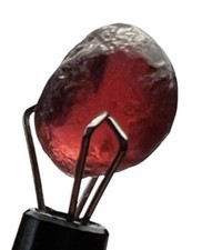 High Grade Cayenne Garnet Faceting Rough