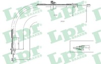 LPR Handbremsseil Bremsseil Vorne FüR Ford Transit Pritsche/Fahrgestell