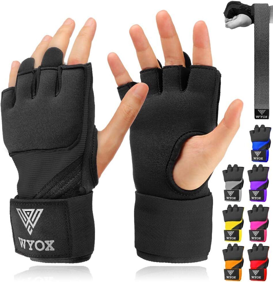 Mma Gloves Pair Punching Bag Training Boxing Martial Arts Sparring Grappling