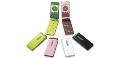 KYOCERA KYF31 GRATINA 4G WIFI KEITAI ANDROID FLIP PHONE