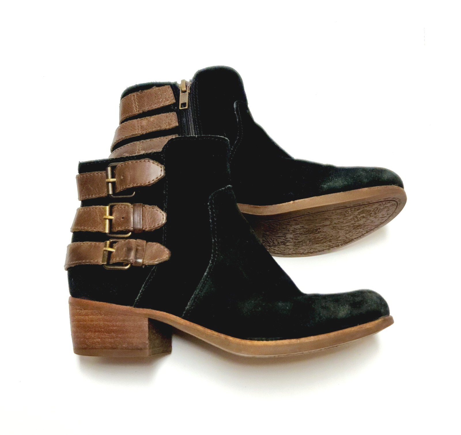 UGG - Volta - Black Suede Ankle Boots 