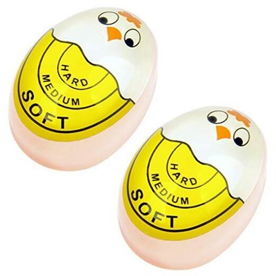 Egg Timer Sensitive Hard & Soft Boiled Color Changing Indicator Tells When 