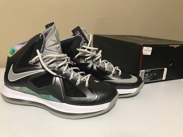 lebron 10 prism