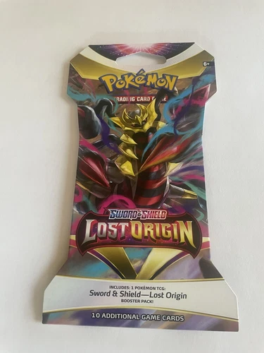 pokemon lost origin sleeved booster packs