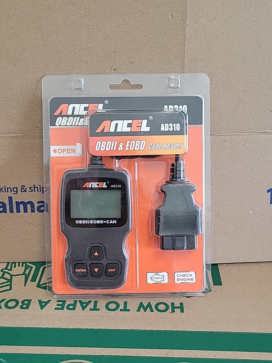 ANCEL AD310 Diagnostic Tool Auto Scanner Universal OBDII  Engine Code Reader-image