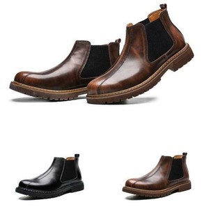 mens fur lined chukka boots