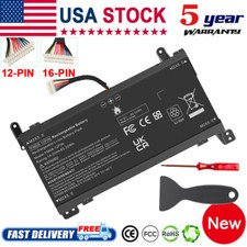 FM08 Battery for HP Omen 17-an014ng HSTNN-LB8B 922753-421 922977-855 17-AN053NR