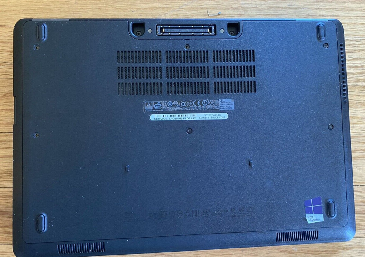 DELL LATITUDE E5250 INTEL CORE i5-5300U 2.30GHZ 16GB RAM 256