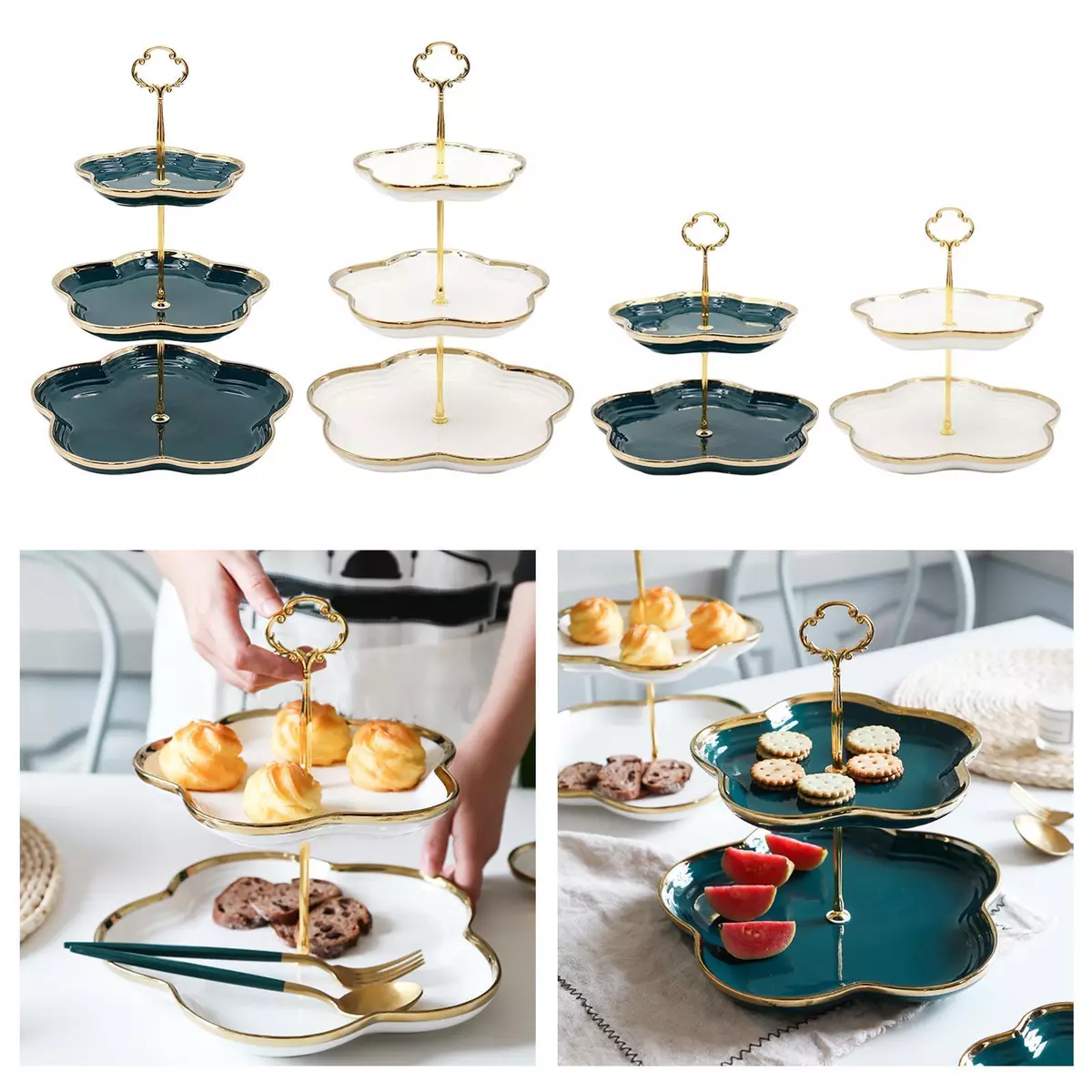 Farmhouse clearance cake stand
