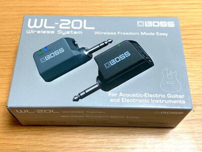 Boss WL-20L Guitar Wireless System without Cable Tone