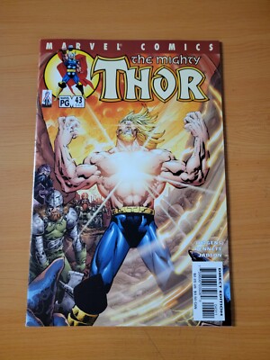 The Mighty Thor #43 (545) Direct Market ~ Near Mint (NM) ~ 2002 Marvel Comics