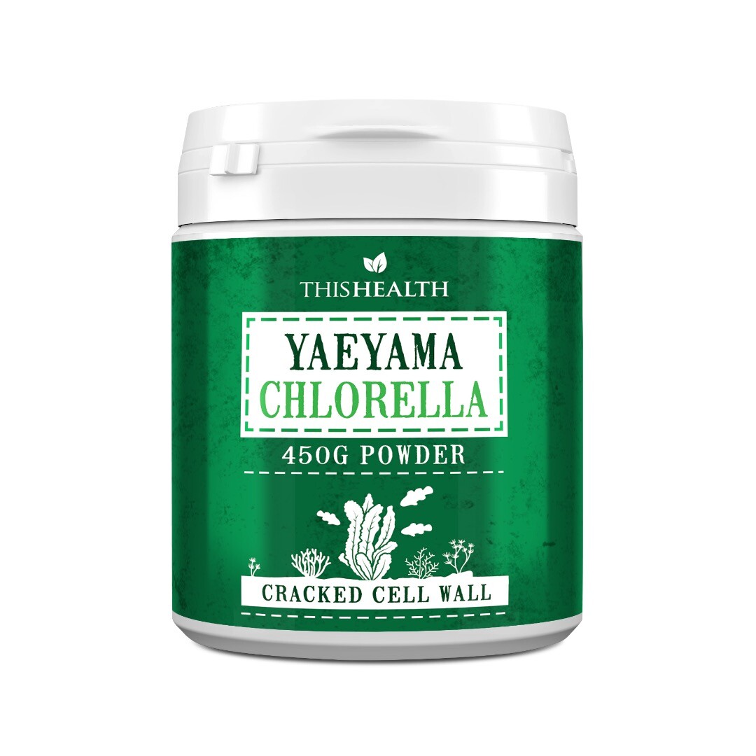 450g Chlorella Powder Premium Japanese Yaeyama chlorella Powder