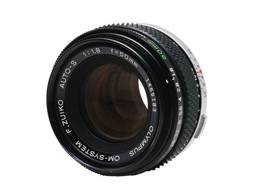 Olympus PEN FT - Zuiko Auto S 38mm f/1.8 Lens - Half Frame SLR