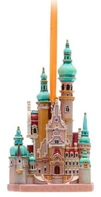 Disney Castle Ornament ラプンツェル Disney Castle Collection