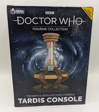 Eaglemoss Hero Collector Doctor Who TARDIS CONSOLE Ninth & Tenth Doctors  NEW