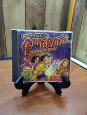 ClueFinders 4th Grade Adventures Mac Win CD-ROM, 798936824110 Ages 7-9