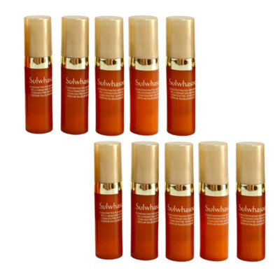 Sulwhasoo Konzentriertes Ginseng Verjüngendes Kapselserum 6. 5 ml x 10 Stück Neu