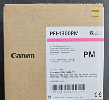 Canon PFI-1300PM 330ml Ink Tank for Select imagePROGRAF PRO Series NEW-OEM