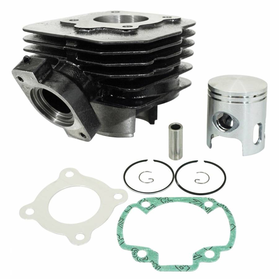 Cylindre fonte Peugeot Speedfight air anti serrage réparation moteur 50