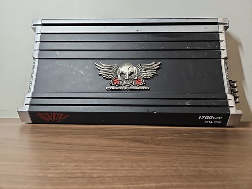 Power Acoustik Amplifier Crypt 1700 CPT4-1700 - Picture 3 of 10