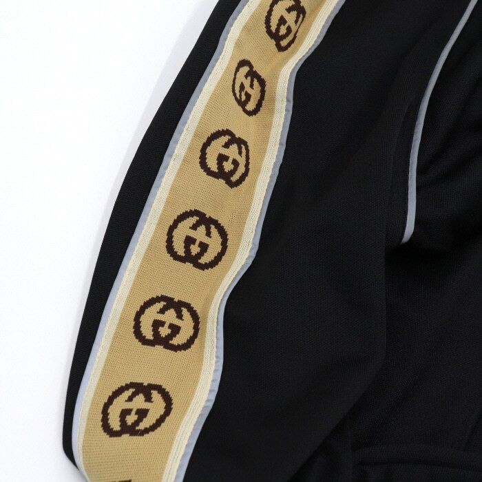 Gucci Black Technical GG Training Jacket 598861 1… - image 7