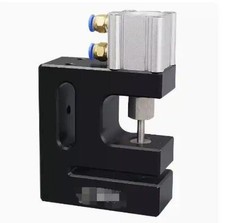 Pneumatic Mask Hole Puncher Round Hole Punch for Bag Making Machine