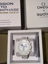 OMEGA x Swatch MoonSwatch Earthphase Moonshin...